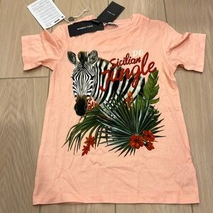 Brand New with Tags Dolce and Gabbana Graphic Tee